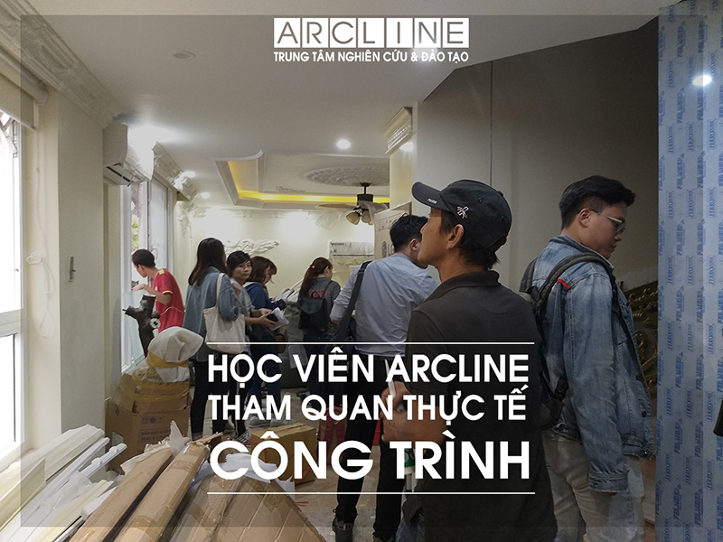 THAM QUAN CONG TRINH - HOC VIEN ARCLINE 2
