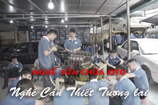 nghe sua chua nhung nganh dang hot hien nay oto