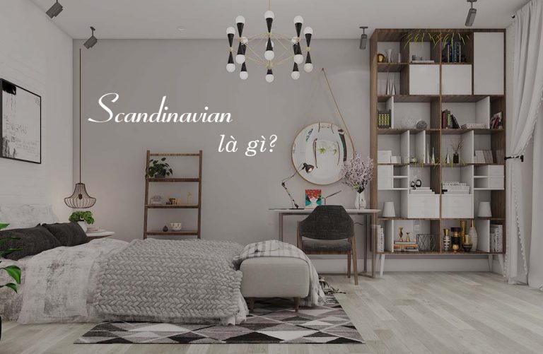 Scandinavian la gi - phong cach bac au Scandinavian - Scandinavian style la gi