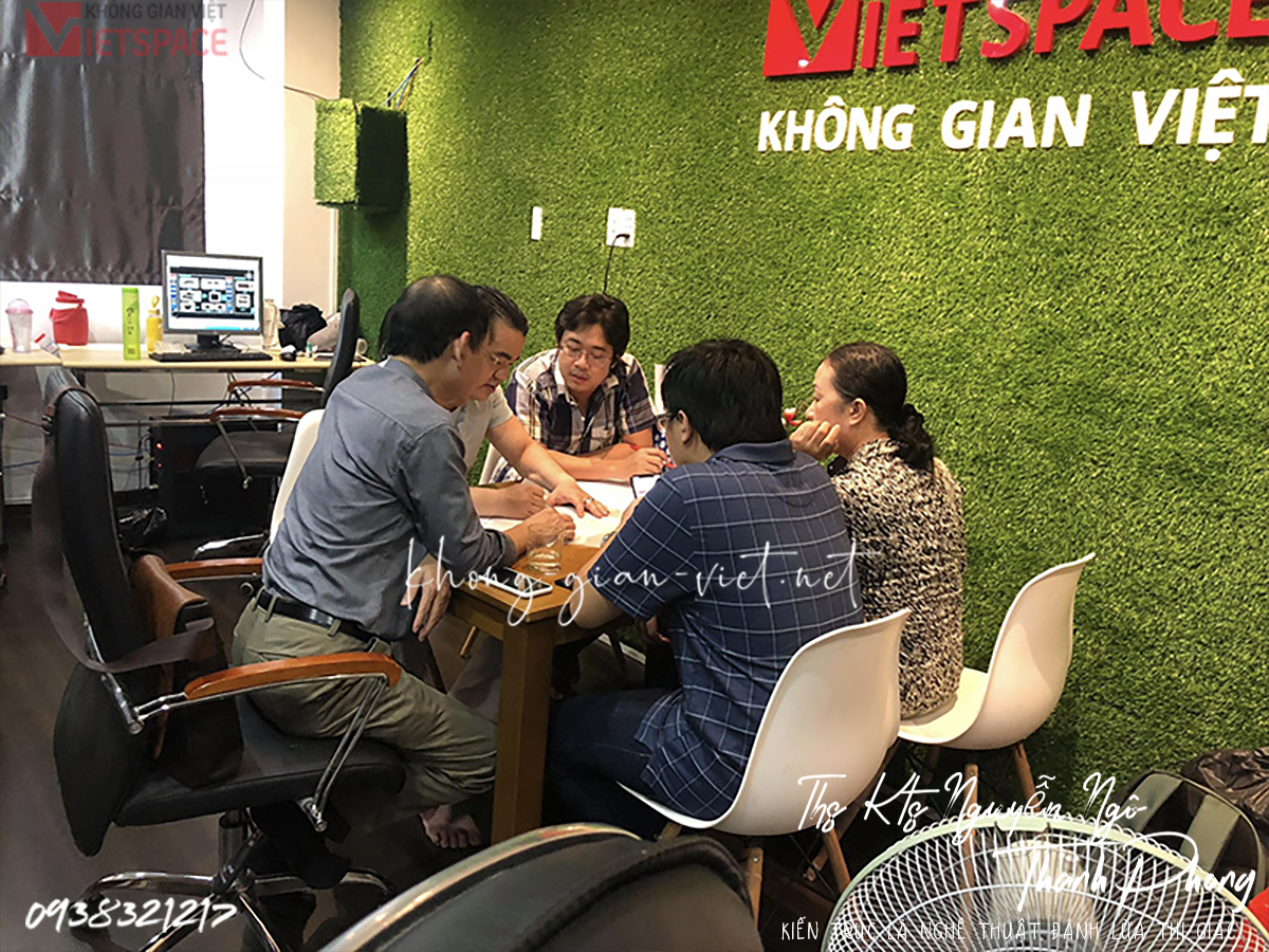 Quy trình thiết kế nội thất? Qui trình thi công nội thất