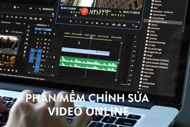 phan mem chinh sua video online