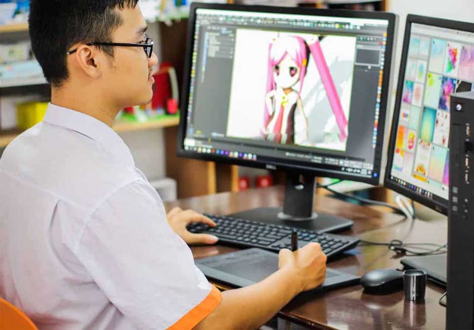 Ngành thiết kế đồ họa học trường nào