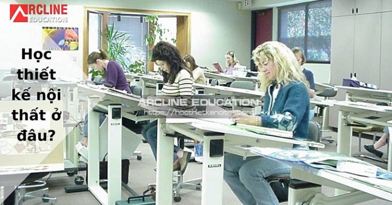 Học Thiết Kế Nội Thất Hệ Vừa Học Vừa Làm