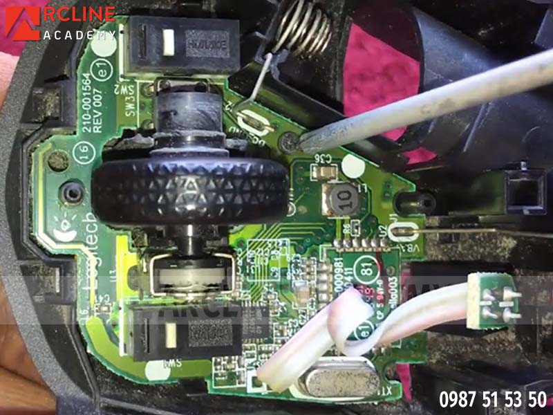 sửa chuột máy tính 5