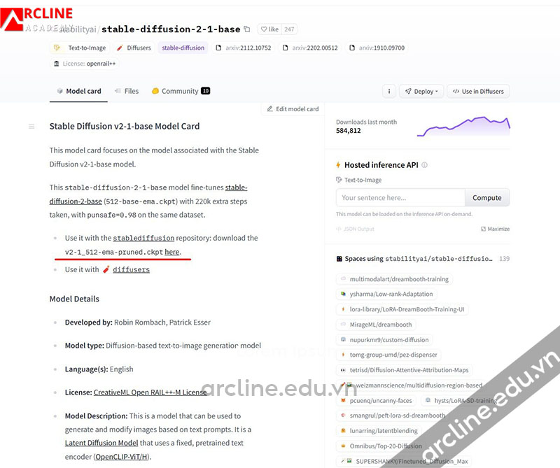 cai dat stable diffusion 3