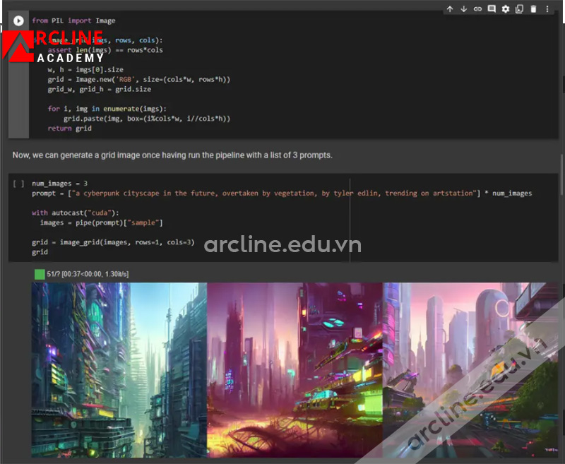 hd cai sd stable diffusion tren colab google