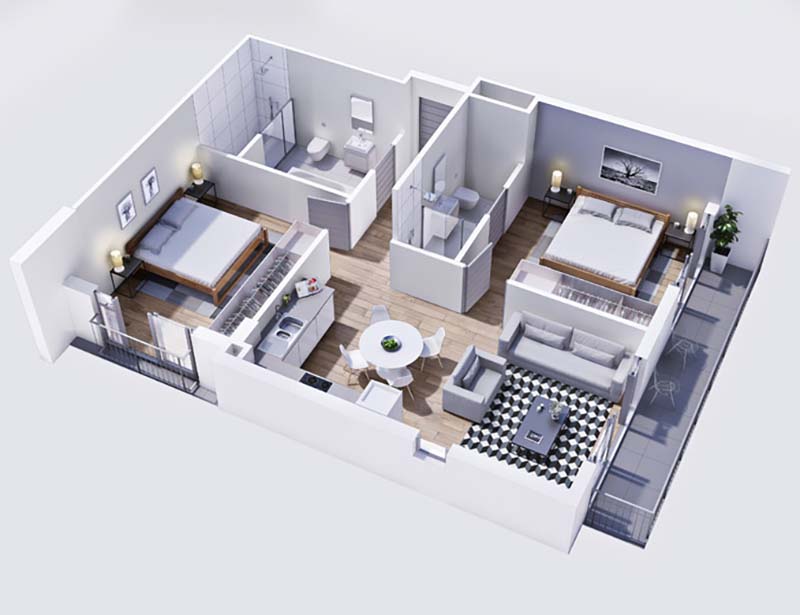 trung tâm dạy thiết kế nội thất 1