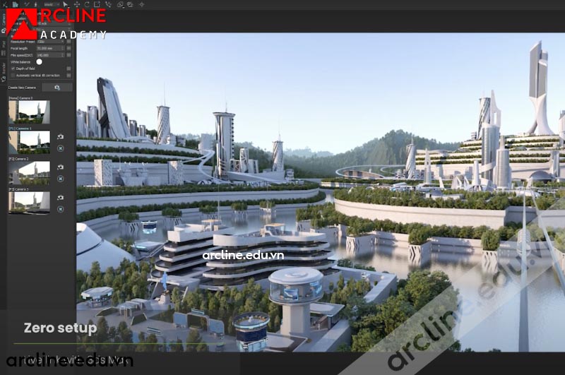 CHAOS vatage 3ds max