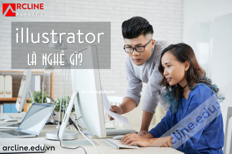 illustrator la nghe gi