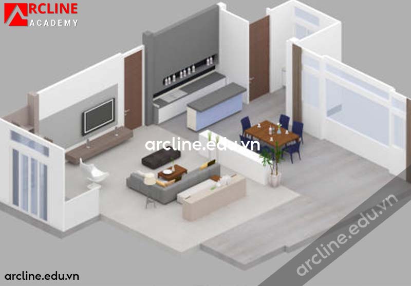 tự học thiết kế nội thất