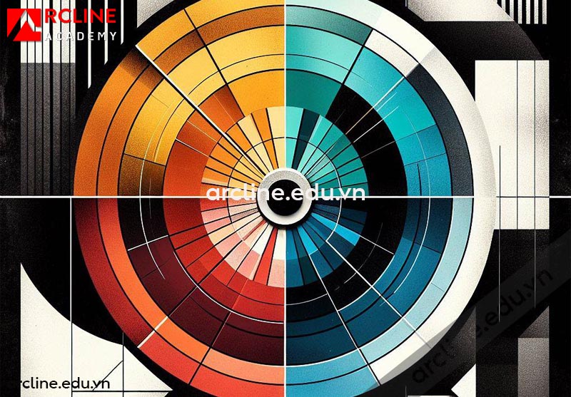 Bảng Màu Tương Phản 1