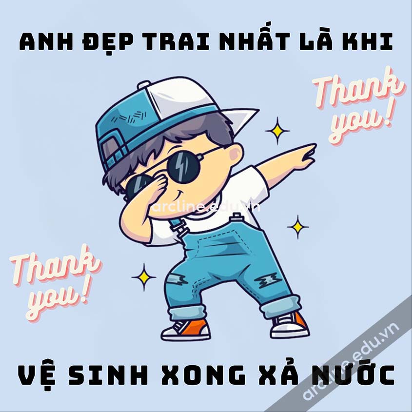 những câu nói hay trong nhà vệ sinh 3