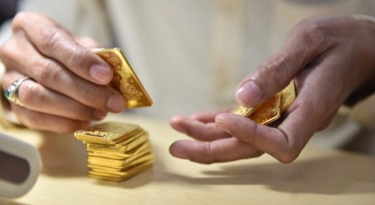 nằm mơ nhặt được vàng