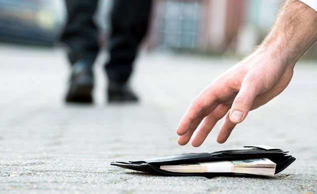 nằm mơ thấy lượm tiền