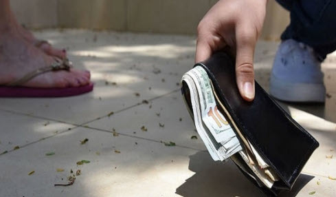 nằm mơ thấy lượm tiền