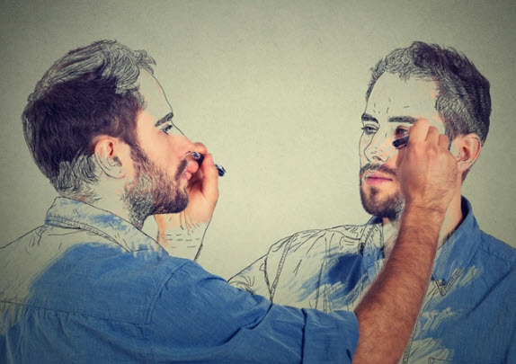 nằm mơ thấy mình