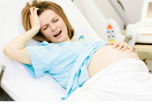 nằm mơ thấy mình có bầu sắp đẻ