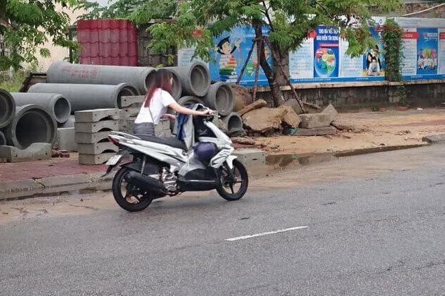 nằm mơ thấy mình đang chạy xe máy