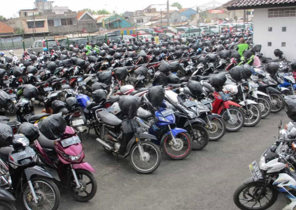 nằm mơ thấy mất xe máy 