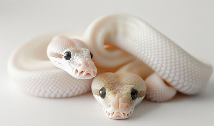 nằm mơ thấy rắn trắng