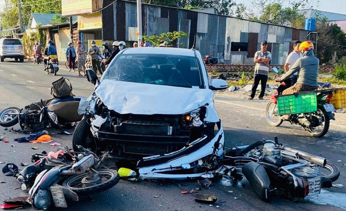 nằm mơ thấy tai nạn giao thông