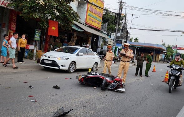 nằm mơ thấy tai nạn giao thông