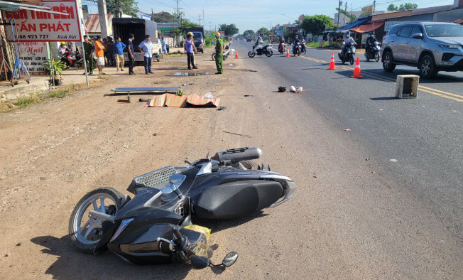 nằm mơ thấy tai nạn giao thông