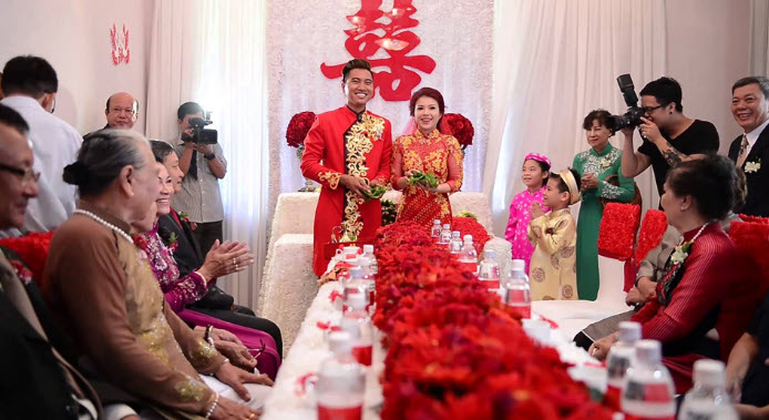 nằm mơ thấy đám cưới người thân