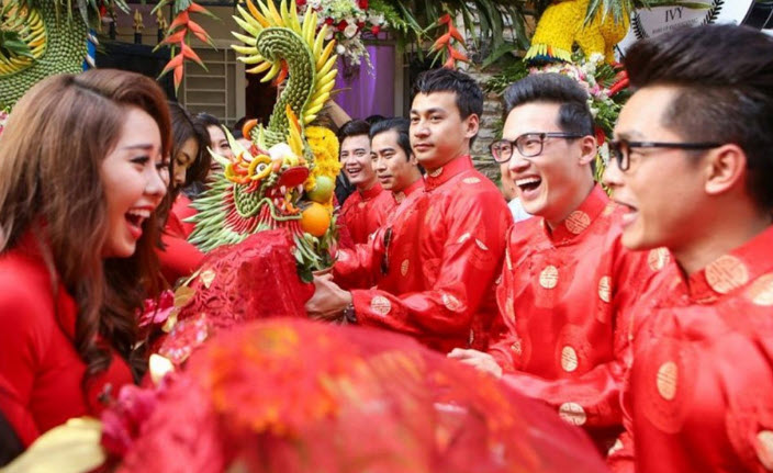 nằm mơ thấy đám cưới người thân