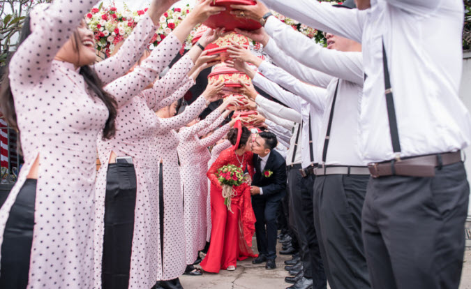 nằm mơ thấy đám cưới người thân