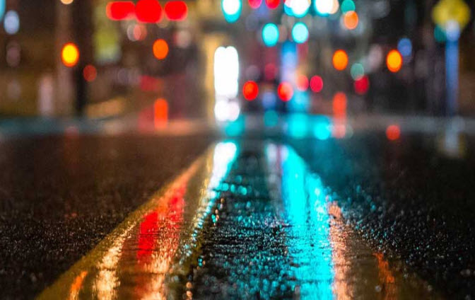 nằm mơ phố đêm