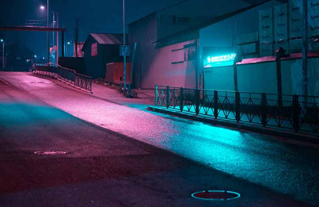 nằm mơ phố đêm