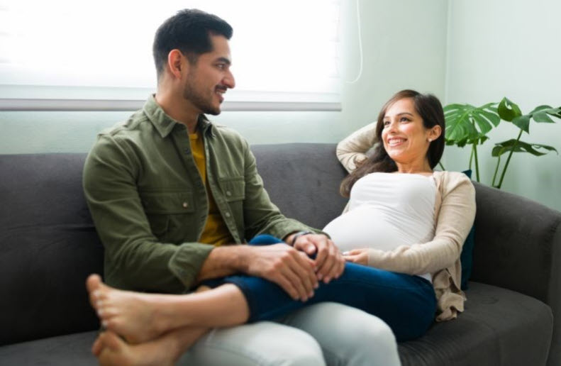 nằm mơ thấy bà bầu