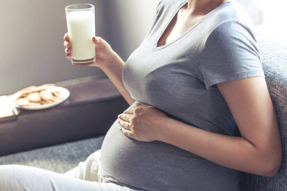 nằm mơ thấy bà bầu