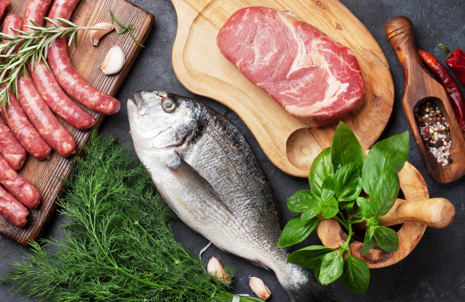 nằm mơ thấy làm thịt cá