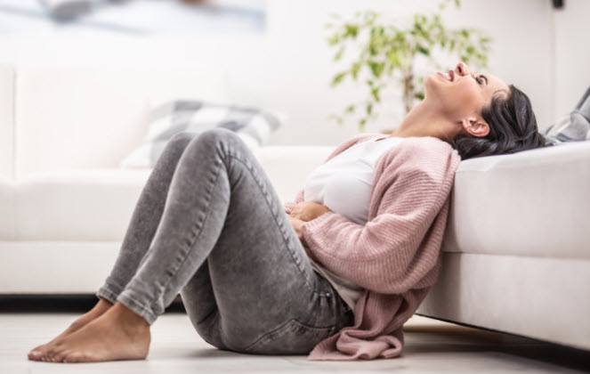 nằm mơ thấy máu kinh