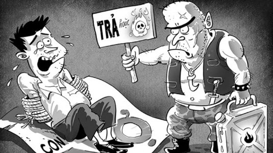 nằm mơ thấy mình bị đòi nợ