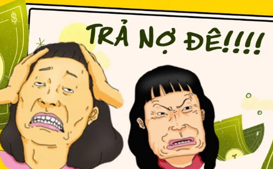 nằm mơ thấy mình bị đòi nợ