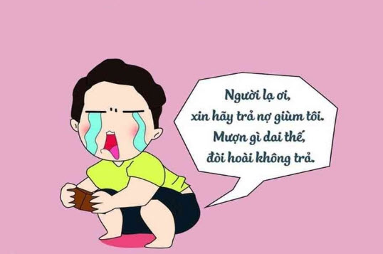 nằm mơ thấy mình bị đòi nợ