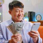 nằm mơ thấy mình trúng số