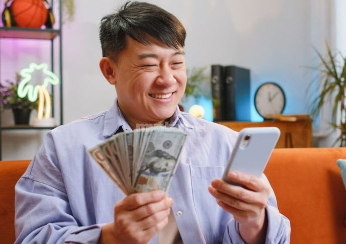 nằm mơ thấy mình trúng số