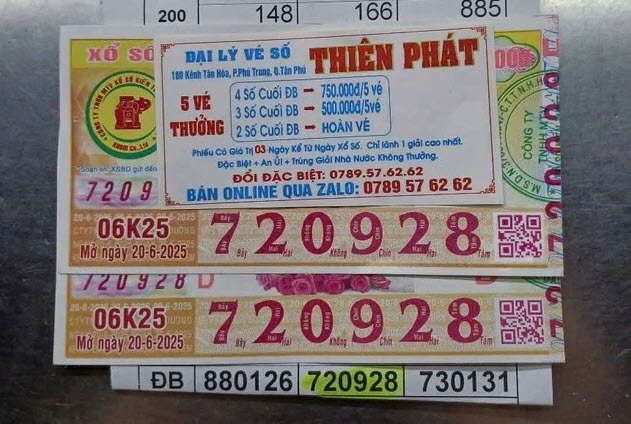 nằm mơ thấy người thân trúng số độc đắc