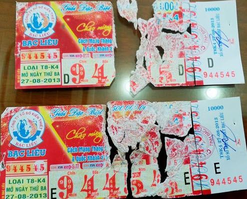 nằm mơ thấy người thân trúng số độc đắc